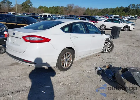 2014 Ford Fusion Se z USA, uszkodzony, nr VIN 1FA6P0H70E5376057